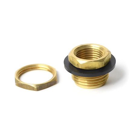 Thrifco Plumbing Brass Cooler Drain 4400719